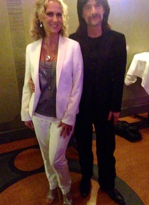 Maria och Robert Wells