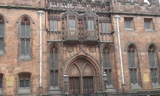 John Rylands Front Entrance