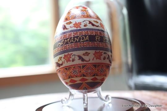 pysanky wedding gift 