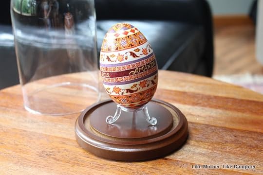 pysanky wedding gift 