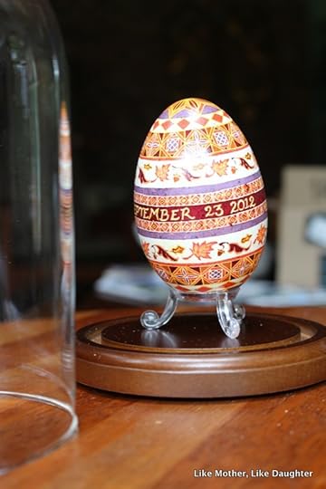 pysanky wedding gift 