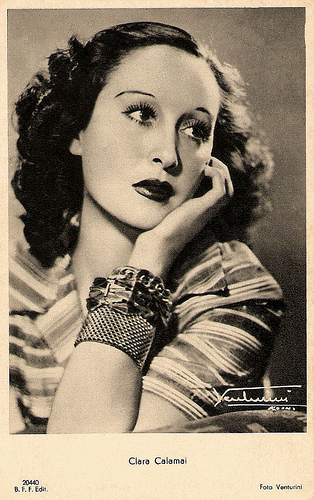 Clara Calamai