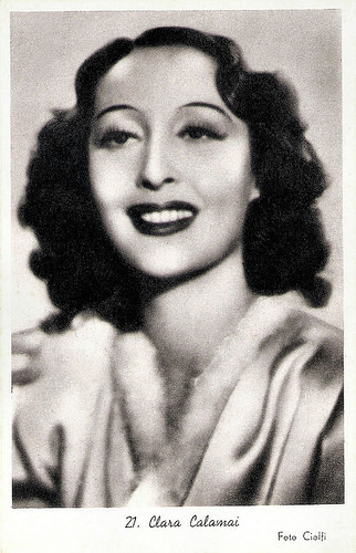 Clara Calamai