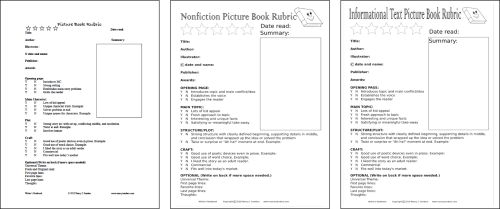 3 Rubrics