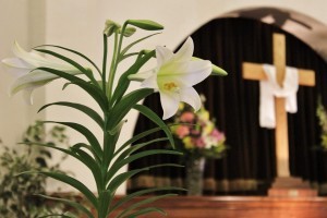 Easter cross