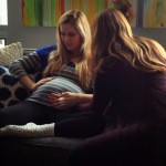 Eliz and me and baby makes 3