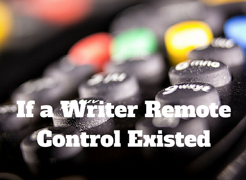 If a Writer Remote Control Existed