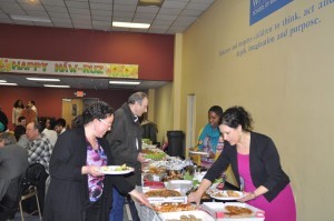 The Baltimore Naw-Ruz buffet 