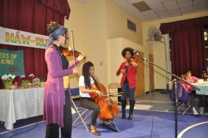 Young Musicians at the Baha'i Naw-Ruz event 