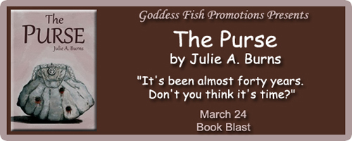http://goddessfishpromotions.blogspot.com/2016/03/book-blast-purse-by-julie-burns.html
