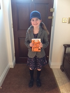 Lily as Daisy Wells - photo by Sam Clough