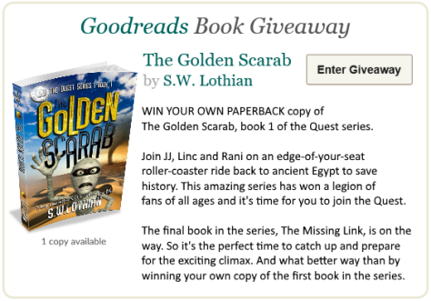 Goodreads Q1 Giveaway