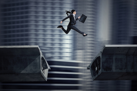 Woman-taking-a-leap