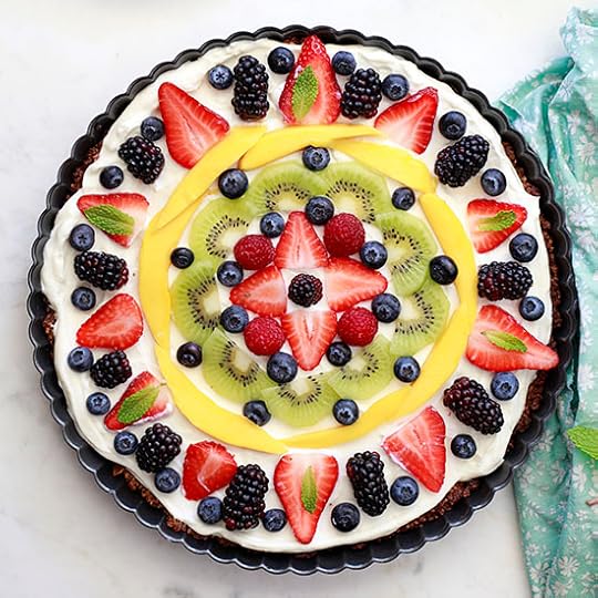 Easy Breakfast Fruit Tart
