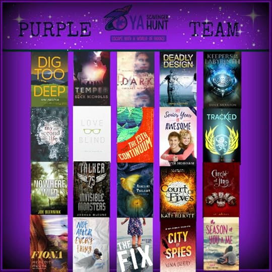 YASH PURPLE TEAM SPRING 2016