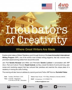 Incubators of Creativity1