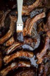 Orange Soy Glazed Ribs via Shutterbean