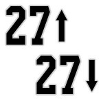 27up27down