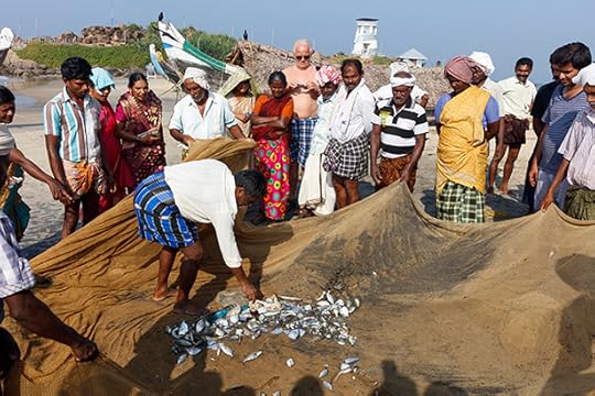 INDIA. Kerala. Kovalam. 2016.
