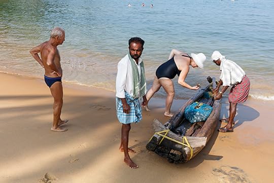 INDIA. Kerala. Kovalam. 2016.