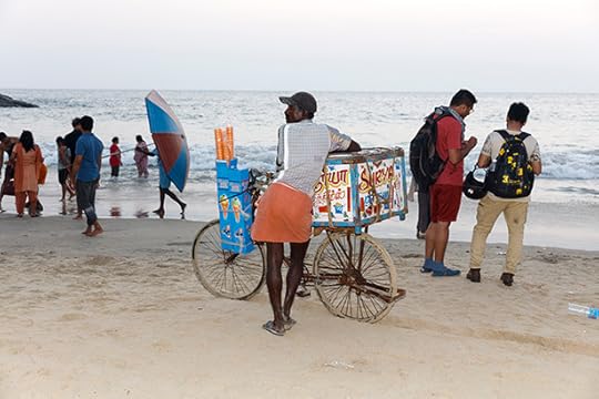 INDIA. Kerala. Kovalam. 2016.