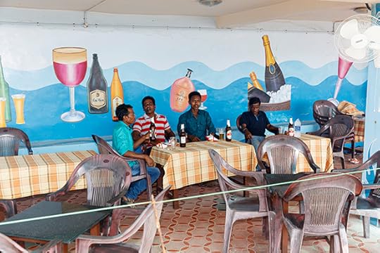 INDIA. Kerala. Kovalam. 2016.