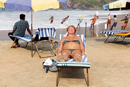 INDIA. Kerala. Kovalam. 2016.