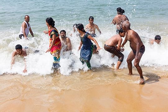 INDIA. Kerala. Kovalam. 2016.