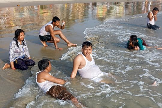 INDIA. Kerala. Kovalam. 2016.