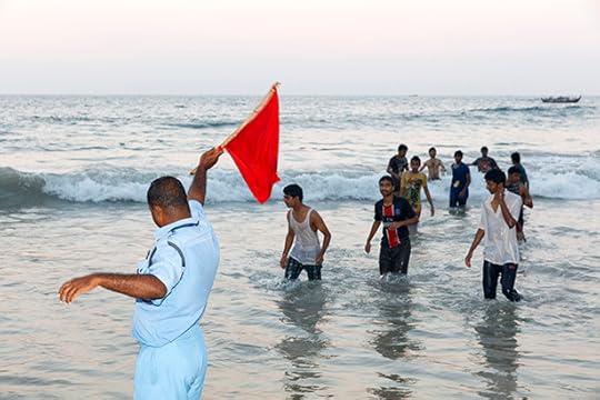 INDIA. Kerala. Kovalam. 2016.