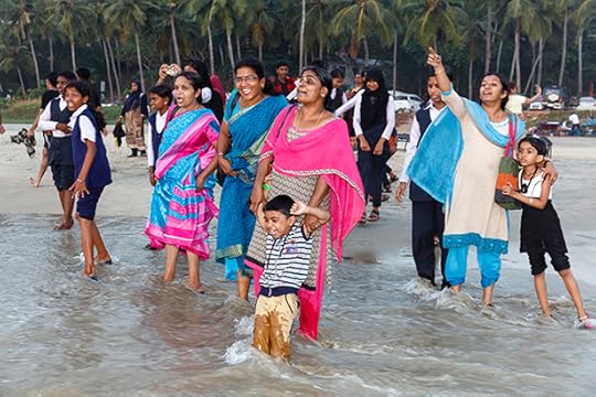 INDIA. Kerala. Kovalam. 2016.