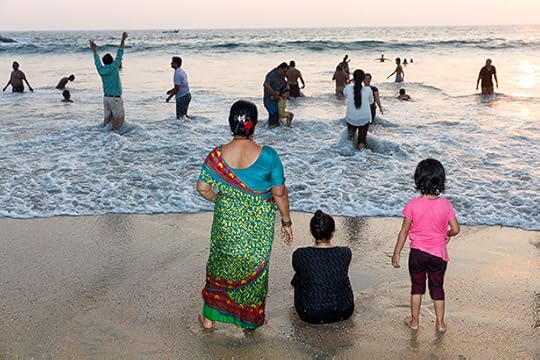 INDIA. Kerala. Kovalam. 2016.