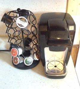 K-cup holder