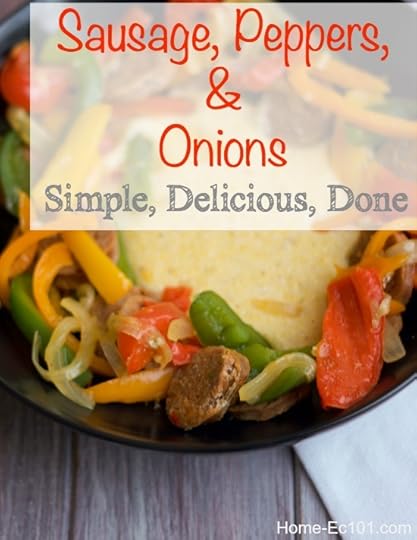Sausage Peppers and Onions