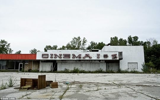 No movies, today (Gary, Indiana).