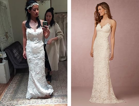BHLDN jolie gown