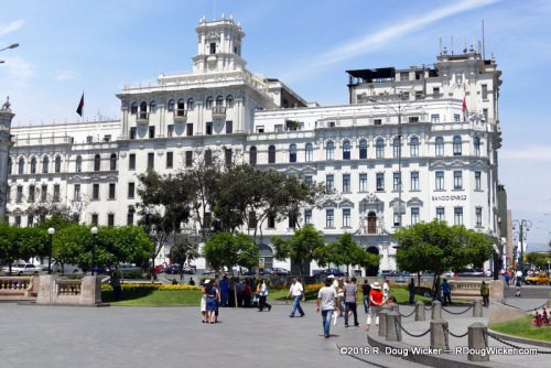 Plaza San Martin