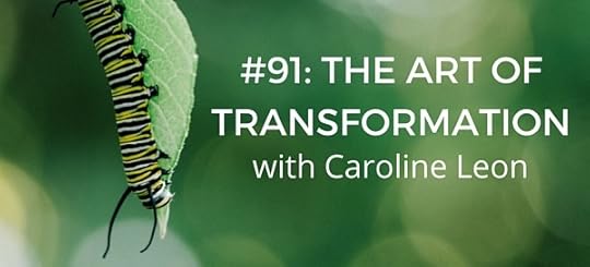 Are you someone who finds change easy? Or do you struggle to become the person you want to become? Click the image to find out more about the key conditions for transformation in this interview with Caroline Leon.