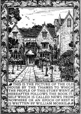 William Morris, These Fantasic Worlds, News from Nowhere