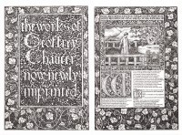 William Morris, Chaucer, Canterbury Tales, These Fantastic Worlds
