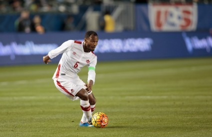 Ottawa Fury midfielder Julian de Guzman will be an action for Canada this week. PHOTO: CANADA SOCCER