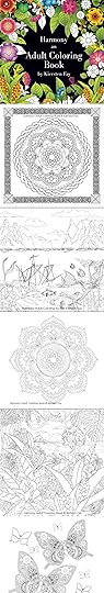 Harmony Adult Coloring Book