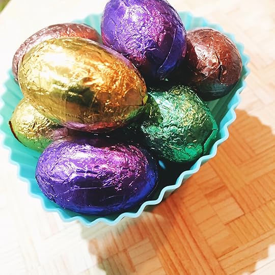 Easter eggs
