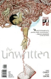 The Unwritten #1