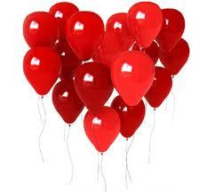 red balloons