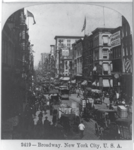 Broadway 1897