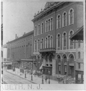Tammany Hall, 1896