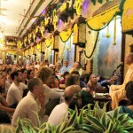 Radhanath Swami at Pushya Abhishek2016 (26)