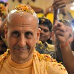 Radhanath Swami at Pushya Abhishek2016 (44)