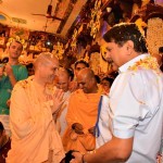 Radhanath Swami at Pushya Abhishek2016 (40)